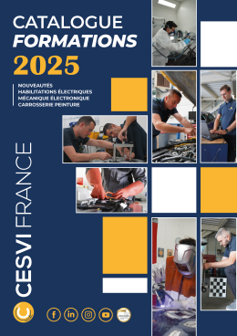 Catalogue de formations 2025