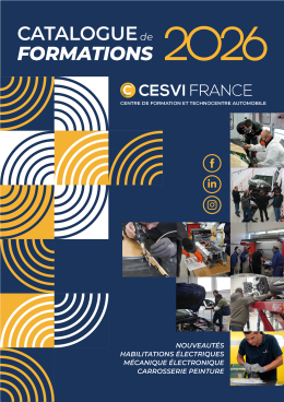 Catalogue formations